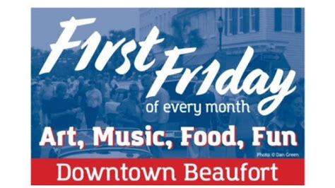 first friday beaufort sc 2024